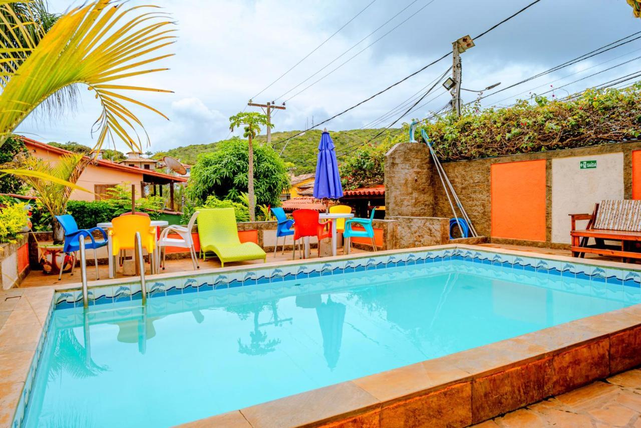 Suites Casa Do Barao Búzios Eksteriør bilde
